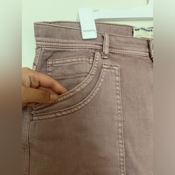 Free People We The Free Piper Mid-Rise Crop Wide-Leg Jeans - Picture 4 of 12